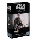 Expansão Star Wars Legion Moff Gideon para adultos maiores de 14 anos