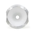 Expansor Corneta Cone De Alumínio Kallaus Rosca Longo