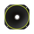 Expansor Corneta Fiamon 1450 Red. Curta Bicolor Amarelo Fluorescente
