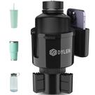 Expansor de porta-copos DYLEN Car com suporte de telefone para Yeti/Hydroflask