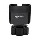Expansor de porta-copos para carro Amazon Basics ajustável preto