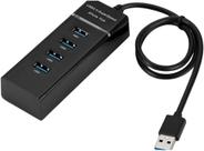 Expansor Hub Usb 3.0 4 Portas Com Led Super Rápido 5.0 Gbps