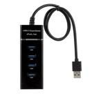 Expansor Hub Usb 3.0 Com Led 4 Portas Super Speed 5.0 Gbps.