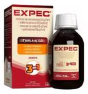 Expec xarope expectorante antialérgico e antitussígeno fr c/120ml