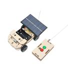 Experimentos científicos com controle remoto movido a energia solar Car Kids