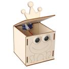 Experimentos científicos DIY Wooden Smart Sensor Trash Kids 8-14