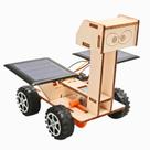 Experimentos científicos DIY Wooden Solar Moon Rover Kids 8+