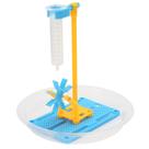 Experimentos científicos STEM DIY Plastic Waterwheel Kids
