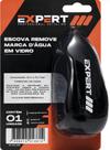 Expert escova remove marca dagua em vidro