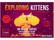 Exploding Kittens: Para a Galera - Jogo de Cartas Galápagos