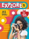 Explore 1 - Pack Livre De L Eleve + Version Numerique - HACHETTE Explore 1 - Pack Livre De L Eleve + Version Numerique - HACHETTE