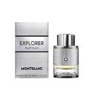 Explorer Platinum Montblanc Perfume Masculino Eau De Parfum 60ml