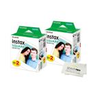 Exposições de filme instantâneo Fujifilm Instax Square 40 para câmera