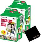 Exposições de filme instantâneo Fujifilm Mini 40 (2 caixas) Exposições de filme instantâneo Fujifilm Mini 40 (2 caixas)