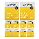 Exposições de filme instantâneo Polaroid Originals Standard Color i-Type 80