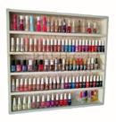 Expositor 100% mdf Com 5 Prateleiras Cabe + de 200 Esmaltes Decoração