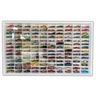 Expositor 140 Nichos - Carrinhos escala 1:64 cod11-1 Cor:Branco