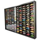 Expositor 150 Nichos - Escala 1:64 carrinhos cod12-1 Cor:Preto Expositor 150 Nichos - Escala 1:64 carrinhos cod12-1 Cor:Preto
