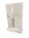 Expositor 2 Orelhas Forrado Off White
