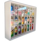 Expositor 24 Nichos - Latas cerveja refrigerante COD53-1 Expositor 24 Nichos - Latas cerveja refrigerante COD53-1