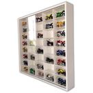 Expositor 40 Nichos - Escala 1:18 Motos COD28-1 Cor:Preto