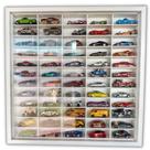 Expositor 60 Nichos - Carrinhos escala 1:64 COD04-2 Cor:Preto