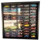 Expositor 60 Nichos - Carrinhos escala 1:64 COD04-2 Cor:Preto Expositor 60 Nichos - Carrinhos escala 1:64 COD04-2 Cor:Preto