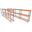 Expositor 7 mini porta pallet 250 kg 180x200x60 (CxLxP)