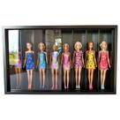 Expositor 8 Nichos - Compatível com Barbie Monster High cod31-1 Cor:Branco