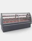 Expositor Acougue Premium Prateleira vidro curvo 1875/ INOX 430 220V Expositor Acougue Premium Prateleira vidro curvo 1875/ INOX 430 220V