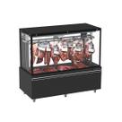 Expositor Açougue Vanguard Top Gancheira 150cm ar Forçado Eavtg1500 af 220v - Refrimate