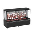 Expositor Açougue Vanguard Top Gancheira200cm ar Forçado Eavtg2000 af 220v - Refrimate