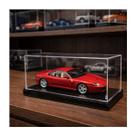Expositor acrílico miniatura carros escala 1:43 14x7x7