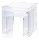 Expositor Acrilico Plataforma Vitrine Quarto Kit 3 Peças Ps