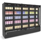 Expositor Auto Serviço 5 Portas ASVR5P Black 220V Refrimate