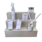 Expositor Bancada Grande 3 andares lisa OFFWHITE