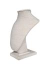 Expositor Busto Bege para Colares