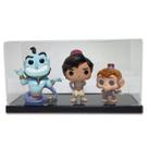 EXPOSITOR CAIXA ACRÍLICO FUNKO POP Colecionador Nº 02 TRIPLO - 20X12X15 cm (LxCxA) SB