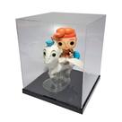 EXPOSITOR CAIXA ACRÍLICO FUNKO POP Colecionador Nº 04 - 17X17X19 cm (LxCxA) SB