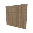 Expositor canaletado 18mm amadeirado escuro altura 120 cm comp 120 cm Expositor canaletado 18mm amadeirado escuro altura 120 cm comp 120 cm