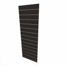 Expositor canaletado 18mm Preto Texturizado altura 180 cm comp 60 cm