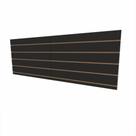 Expositor canaletado 18mm Preto Texturizado altura 60 cm comp 180 cm