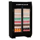 Expositor Cervejeiro 2 Portas EAS 120 GLC Preto Fortsul