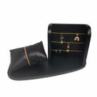 Expositor charms pequeno com almofada - preto