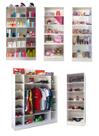 Expositor Colméia Cabideiro Nichos = 5 Peças = Loja Roupas Expositor Colméia Cabideiro Nichos = 5 Peças = Loja Roupas