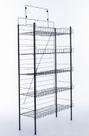 Expositor com 5 bandejas de 80 cm Salgadinhos, Pães, Bolo - Desmontável Expositor com 5 bandejas de 80 cm Salgadinhos, Pães, Bolo - Desmontável