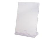 Expositor Cristal A4 Para Balcão Cristal Waleu