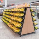 Expositor de banana