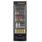 Expositor de Bebidas 445L GRV45BINLB All Black Gelopar Bivolt