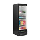Expositor de Bebidas GRV57 570L Preto Gelopar 220V